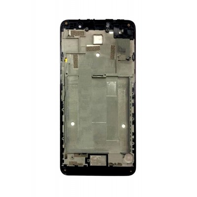Lcd Frame Middle Chassis For Alcatel A3 Xl White By - Maxbhi Com