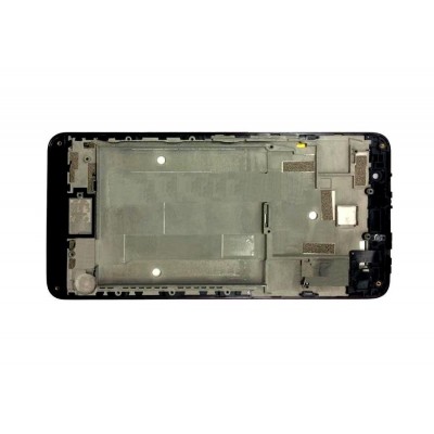 Lcd Frame Middle Chassis For Alcatel A3 Xl White By - Maxbhi Com