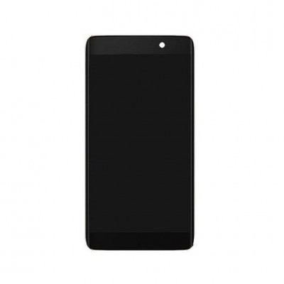 Lcd Frame Middle Chassis For Alcatel Idol 4s Windows Gold By - Maxbhi Com