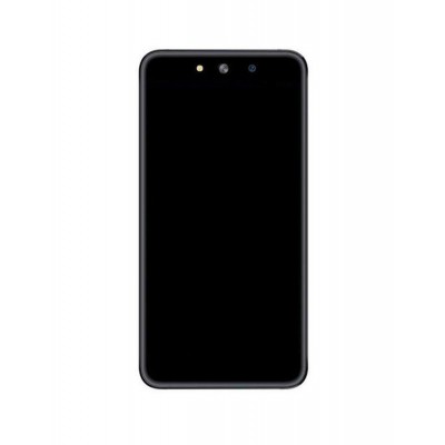 Lcd Frame Middle Chassis For Blu Grand M Gold By - Maxbhi Com