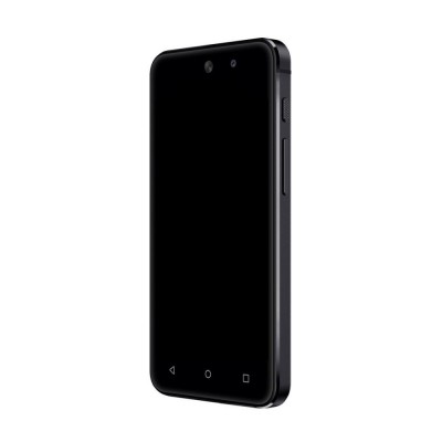 Lcd Frame Middle Chassis For Blu Vivo 5 Mini Black By - Maxbhi Com
