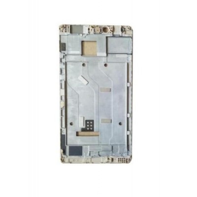 Lcd Frame Middle Chassis For Honor Note 8 Gold By - Maxbhi Com