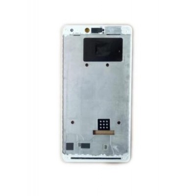 Lcd Frame Middle Chassis For Honor Note 8 Silver By - Maxbhi Com