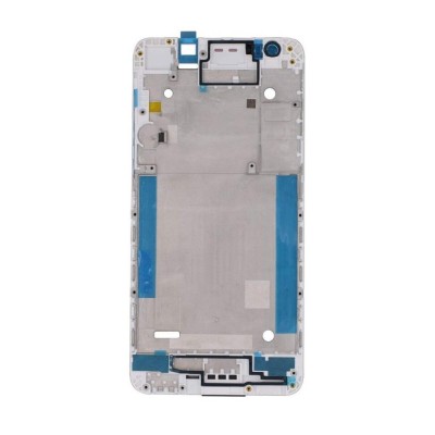 Lcd Frame Middle Chassis For Htc Desire 10 Lifestyle Blue By - Maxbhi Com