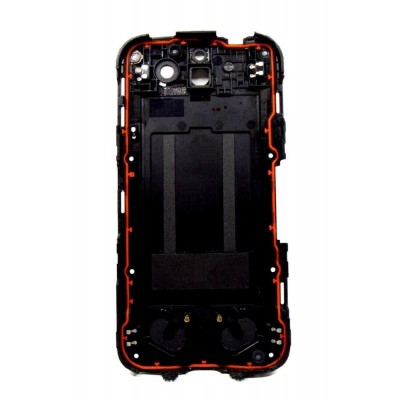 Lcd Frame Middle Chassis For Kyocera Duraforce Pro Black By - Maxbhi Com
