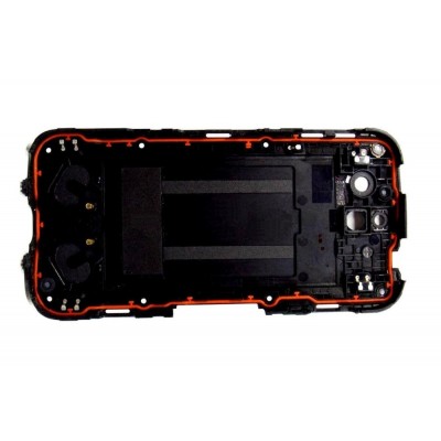 Lcd Frame Middle Chassis For Kyocera Duraforce Pro Black By - Maxbhi Com