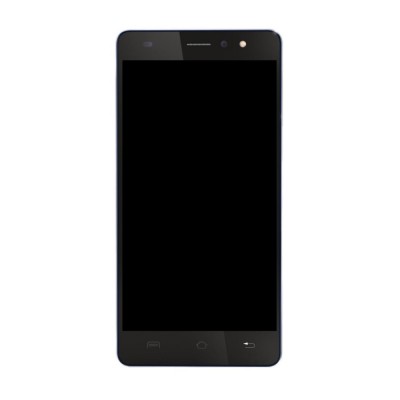 Lcd Frame Middle Chassis For Lava X50 Plus Blue By - Maxbhi Com