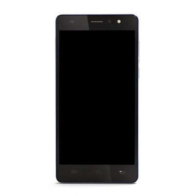 Lcd Frame Middle Chassis For Lava X50 Plus White By - Maxbhi Com