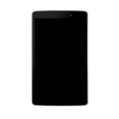 Lcd Frame Middle Chassis For Lg G Pad Iii 8 0 Fhd White By - Maxbhi Com