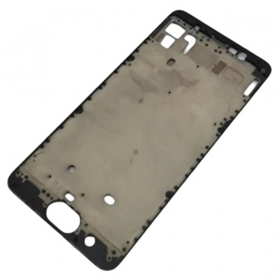 Lcd Frame Middle Chassis For Meizu Pro 6 Plus Black By - Maxbhi Com