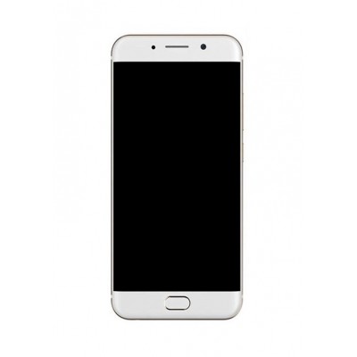 Lcd Frame Middle Chassis For Vivo Xplay6 White By - Maxbhi Com