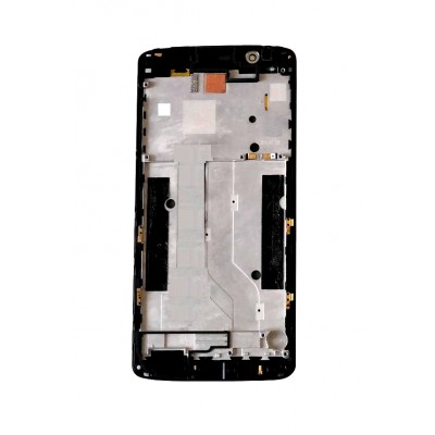 Lcd Frame Middle Chassis For Zte Axon 7 Mini Gold By - Maxbhi Com