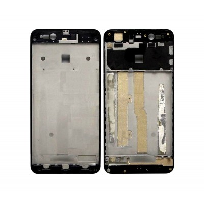 Lcd Frame Middle Chassis For Zte Blade A610 Black By - Maxbhi Com