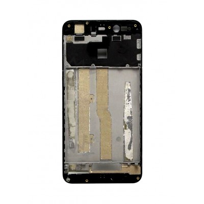 Lcd Frame Middle Chassis For Zte Blade A610 Black By - Maxbhi Com