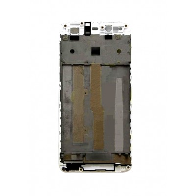 Lcd Frame Middle Chassis For Zte Blade A610 Gold By - Maxbhi Com