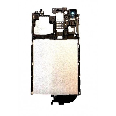 Lcd Frame Middle Chassis For Alcatel A5 Led Silver By - Maxbhi Com