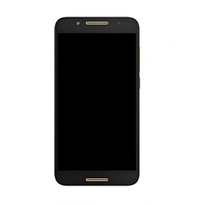 Lcd Frame Middle Chassis For Alcatel A7 Black By - Maxbhi Com