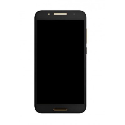 Lcd Frame Middle Chassis For Alcatel A7 White By - Maxbhi Com