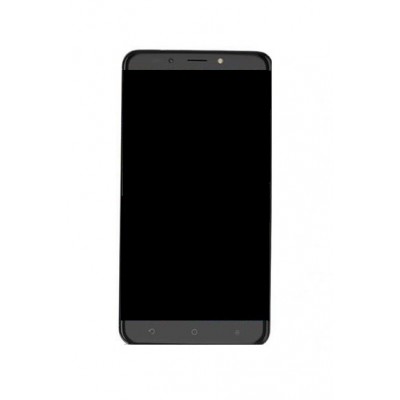 Lcd Frame Middle Chassis For Alcatel A7 Xl Blue By - Maxbhi Com