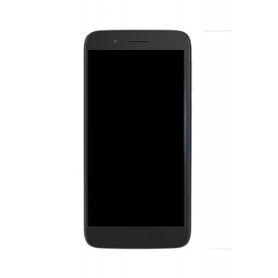Lcd Frame Middle Chassis For Alcatel Idol 5 Silver By - Maxbhi Com