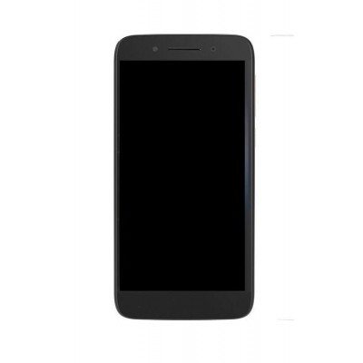 Lcd Frame Middle Chassis For Alcatel Idol 5 White By - Maxbhi Com