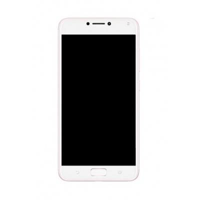 Lcd Frame Middle Chassis For Asus Zenfone 4 Max Plus Zc554kl Black By - Maxbhi Com