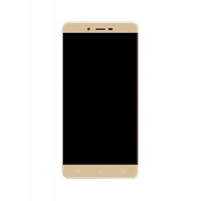 Lcd Frame Middle Chassis For Blu Vivo Xl2 Gold By - Maxbhi Com