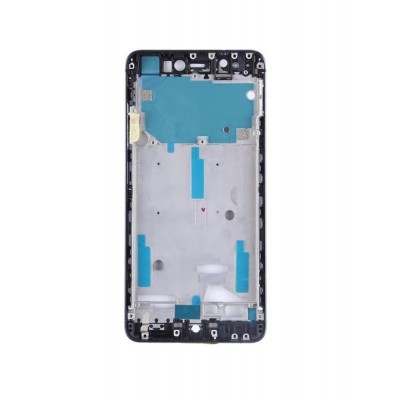Lcd Frame Middle Chassis For Bq Aquaris X Pro Black By - Maxbhi Com