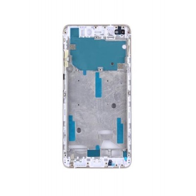 Lcd Frame Middle Chassis For Bq Aquaris X Pro White By - Maxbhi Com