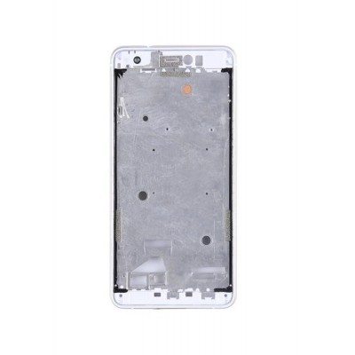 Lcd Frame Middle Chassis For Bq Aquaris X Pro White By - Maxbhi Com