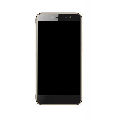 Lcd Frame Middle Chassis For Nubia N1 Lite White By - Maxbhi Com