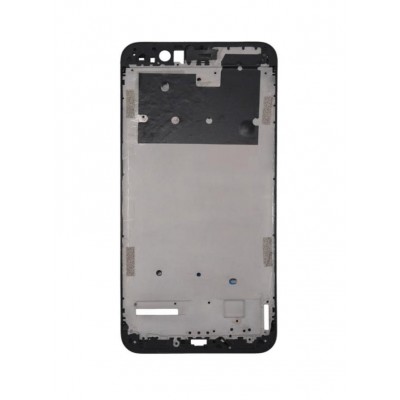 Lcd Frame Middle Chassis For Oppo R11 Plus Black By - Maxbhi Com