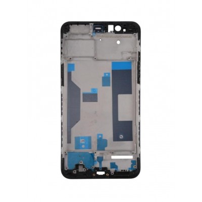 Lcd Frame Middle Chassis For Oppo R11 Plus Black By - Maxbhi Com