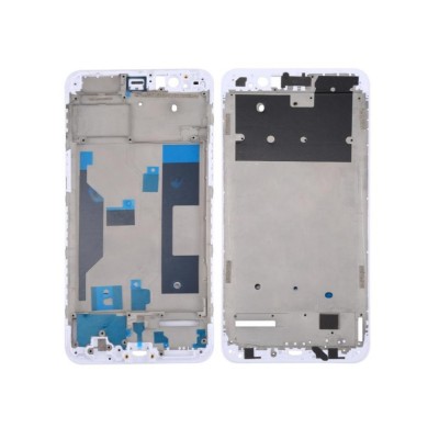 Lcd Frame Middle Chassis For Oppo R11 Plus Gold By - Maxbhi Com