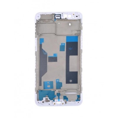 Lcd Frame Middle Chassis For Oppo R11 Plus Gold By - Maxbhi Com