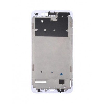 Lcd Frame Middle Chassis For Oppo R11 Plus Gold By - Maxbhi Com