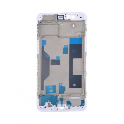 Lcd Frame Middle Chassis For Oppo R11 Plus Rose Gold By - Maxbhi Com