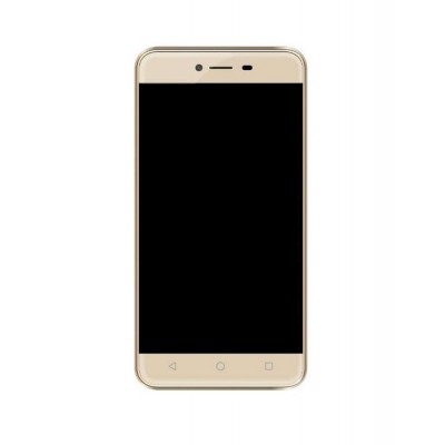 Lcd Frame Middle Chassis For Qmobile Energy X2 Grey By - Maxbhi Com