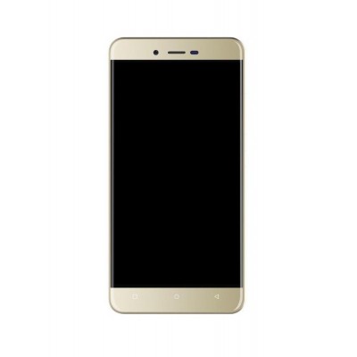 Lcd Frame Middle Chassis For Qmobile J7 Pro White By - Maxbhi Com