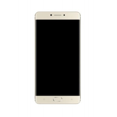 Lcd Frame Middle Chassis For Qmobile M6 Black By - Maxbhi Com