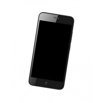 Lcd Frame Middle Chassis For Zte Blade A601 Black By - Maxbhi Com