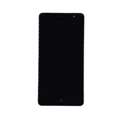 Lcd Frame Middle Chassis For Zte Grand X4 White By - Maxbhi Com