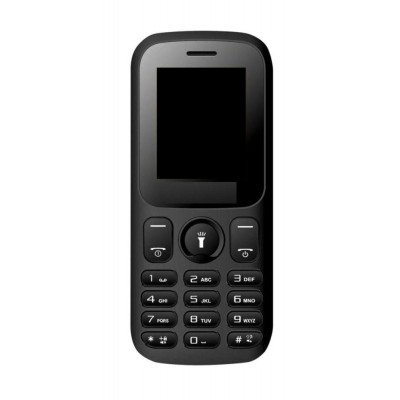 Lcd Frame Middle Chassis For Energizer Energy E10 Black By - Maxbhi Com