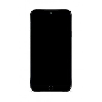 Lcd Frame Middle Chassis For Meizu 15 Lite Black By - Maxbhi Com