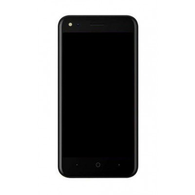 Lcd Frame Middle Chassis For Micromax Bharat 3 Q437 Black By - Maxbhi Com