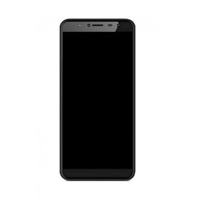 Lcd Frame Middle Chassis For Verykool S5702 Royale Quattro Blue By - Maxbhi Com