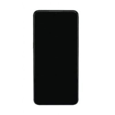 Lcd Frame Middle Chassis For Vivo Iqoo Pro Blue By - Maxbhi Com