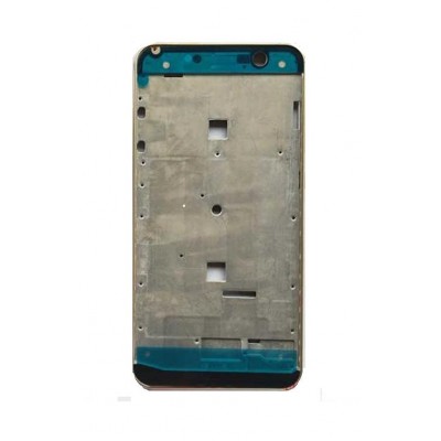 Lcd Frame Middle Chassis For Zte Blade A910 Black By - Maxbhi Com