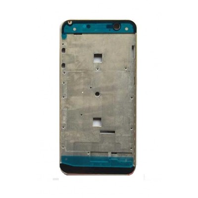 Lcd Frame Middle Chassis For Zte Blade A910 Gold By - Maxbhi Com