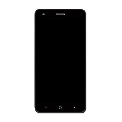 Lcd Frame Middle Chassis For Zte Blade X Black By - Maxbhi Com